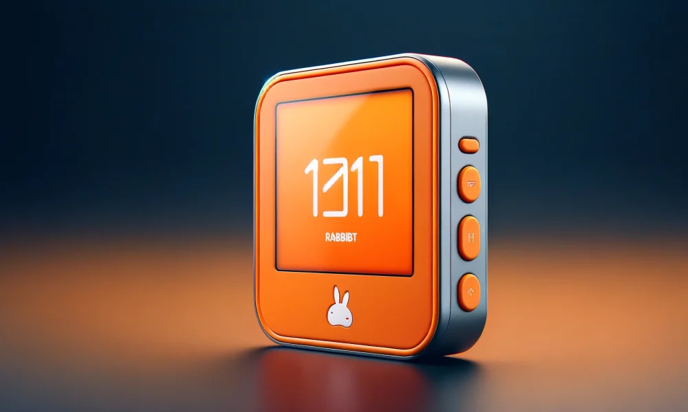 The Rabbit R1 from Rabbit.tech
