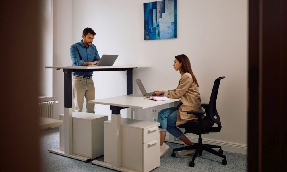 VIVO Electric Height Adjustable Stand Up Desk Review