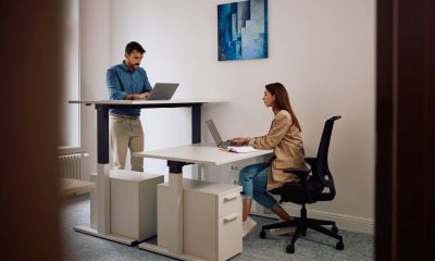 VIVO Electric Height Adjustable Stand Up Desk Review