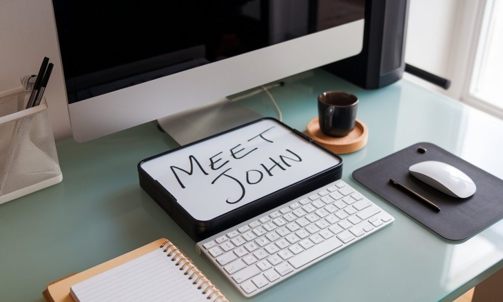 TSJ OFFICE Glass Desktop Whiteboard Review