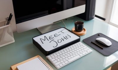TSJ OFFICE Glass Desktop Whiteboard Review