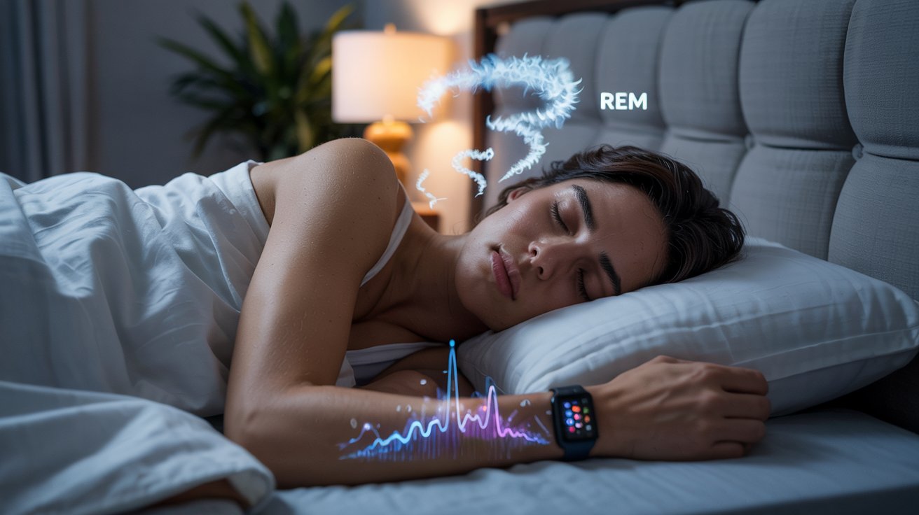 Image showcasing AI-Powered Technology For Better Sleep - TechUTouch