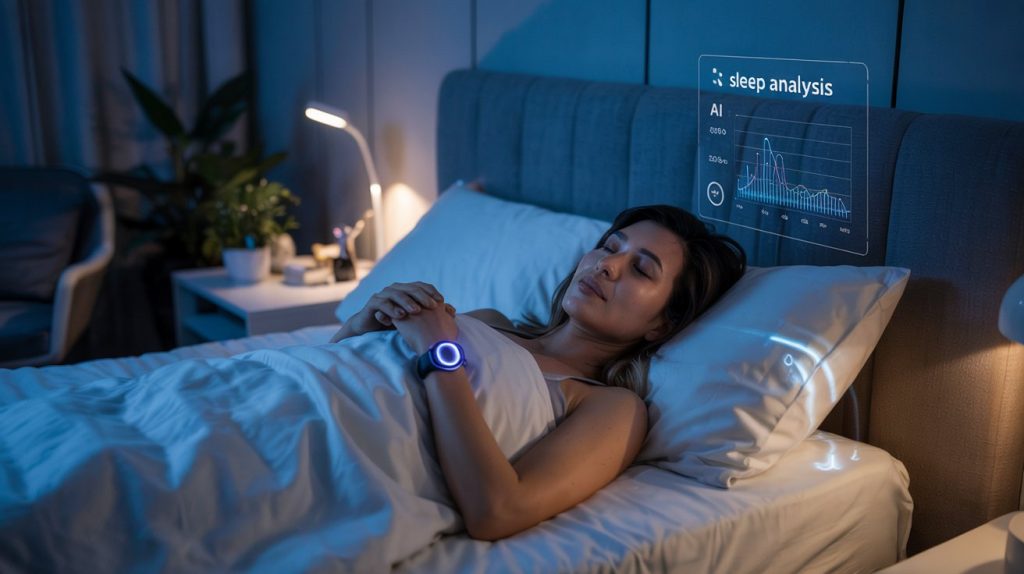 sleep analysis AI Tech